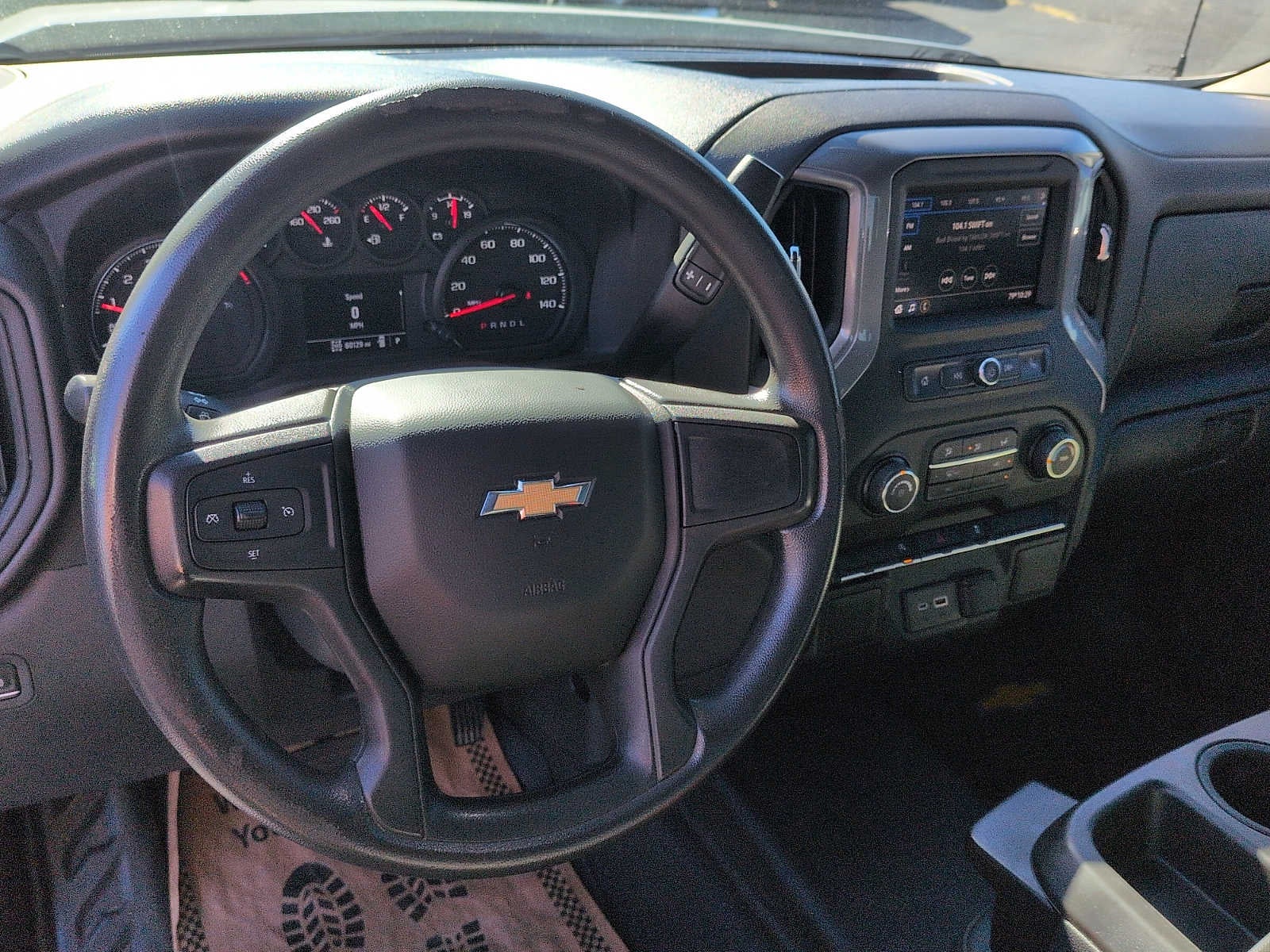 2022 Chevrolet Silverado 1500 LTD Work Truck