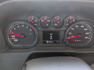 2022 Chevrolet Silverado 1500 LTD Work Truck
