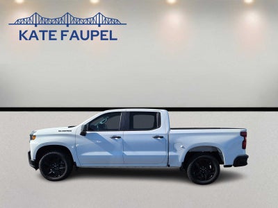 2022 Chevrolet Silverado 1500 LTD Work Truck