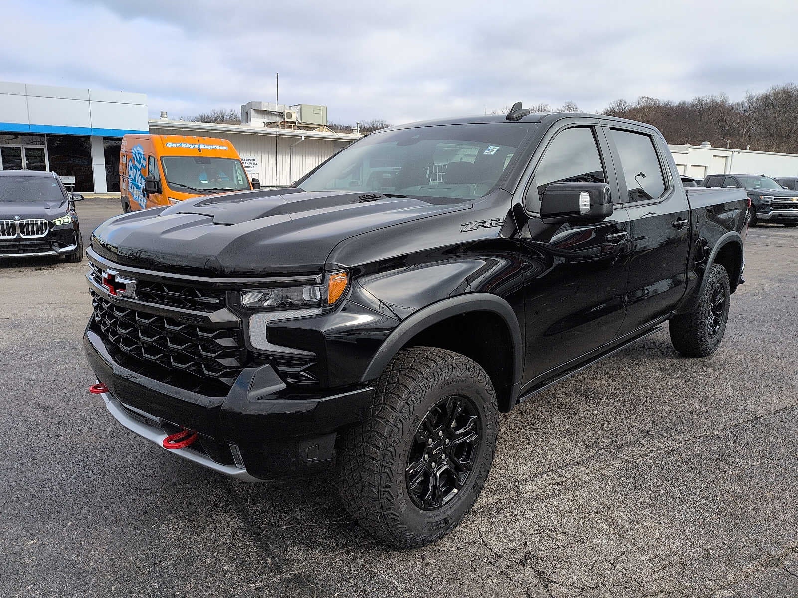 2023 Chevrolet Silverado 1500 ZR2