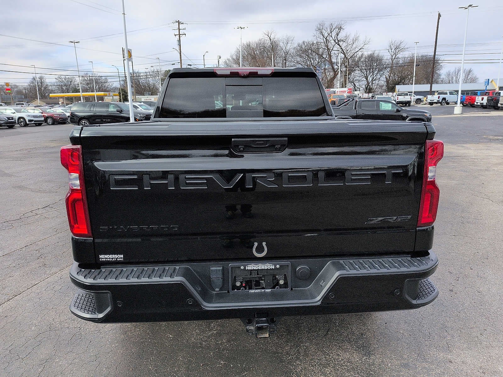 2023 Chevrolet Silverado 1500 ZR2