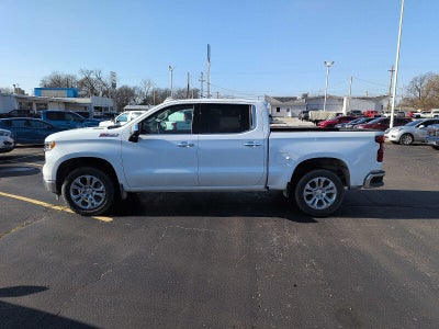2025 Chevrolet Silverado 1500 LTZ