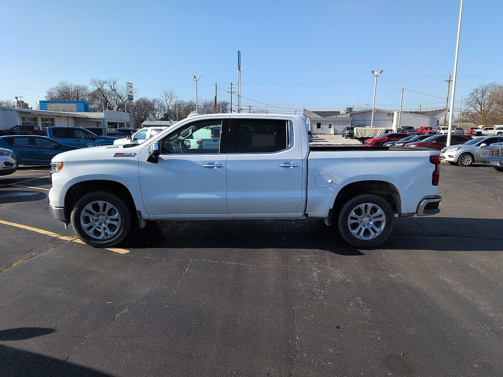 2025 Chevrolet Silverado 1500 LTZ