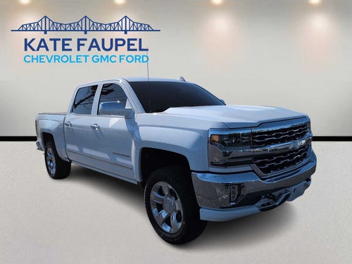 2017 Chevrolet Silverado 1500 LTZ