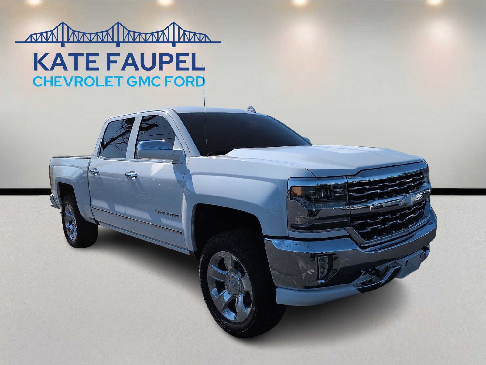 2017 Chevrolet Silverado 1500 LTZ