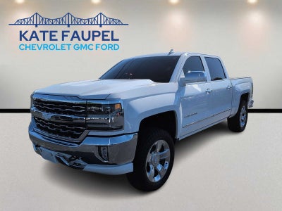 2017 Chevrolet Silverado 1500 LTZ