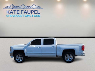 2017 Chevrolet Silverado 1500 LTZ