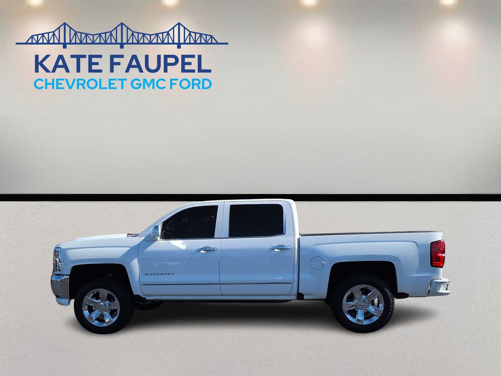 2017 Chevrolet Silverado 1500 LTZ