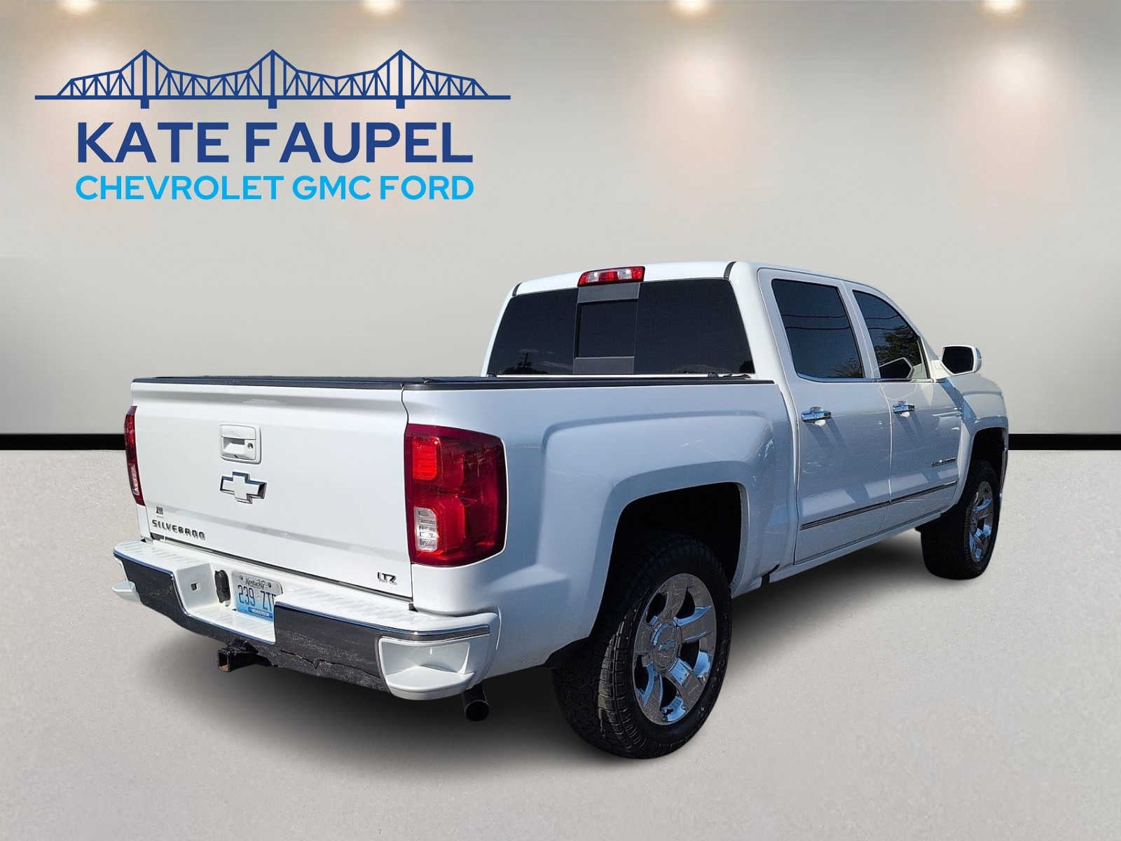 2017 Chevrolet Silverado 1500 LTZ