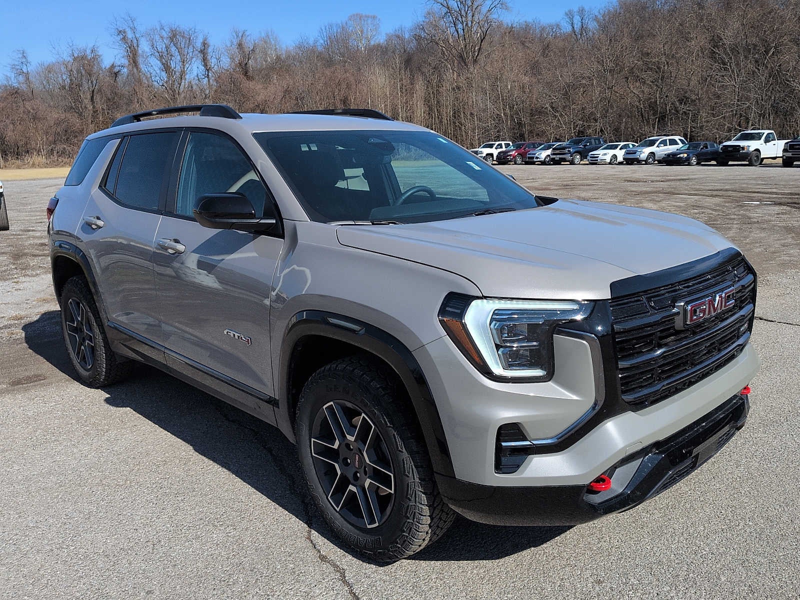 2026 GMC Terrain AT4