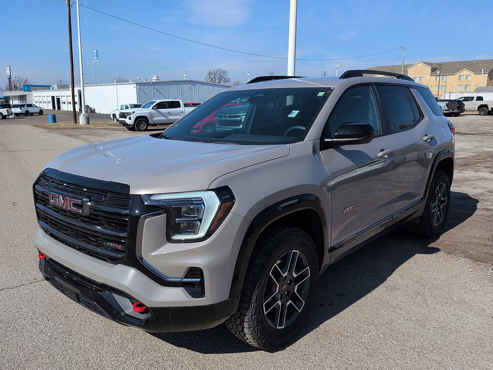 2026 GMC Terrain AT4