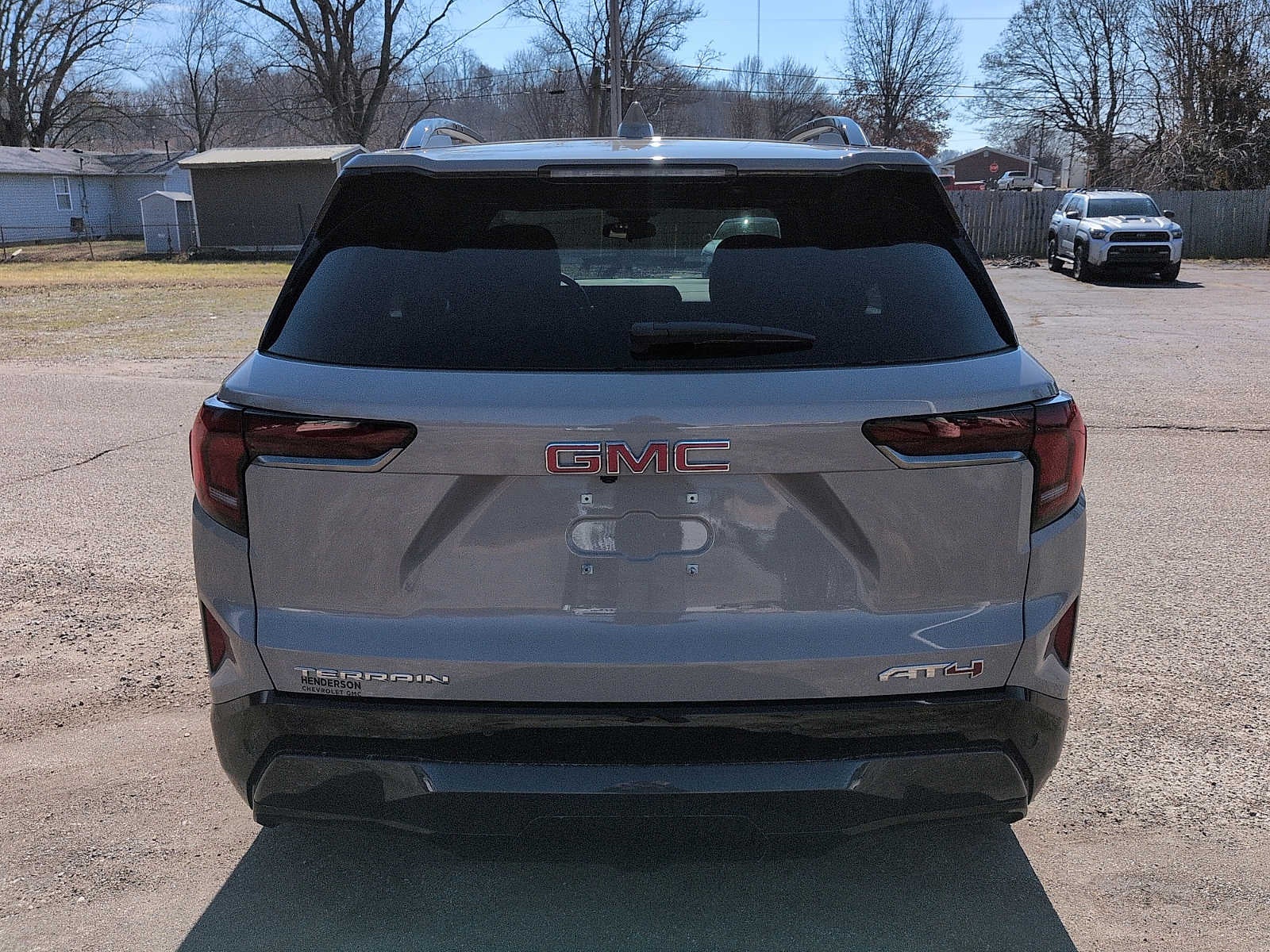 2026 GMC Terrain AT4