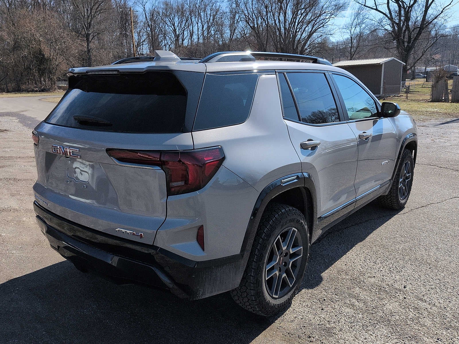 2026 GMC Terrain AT4