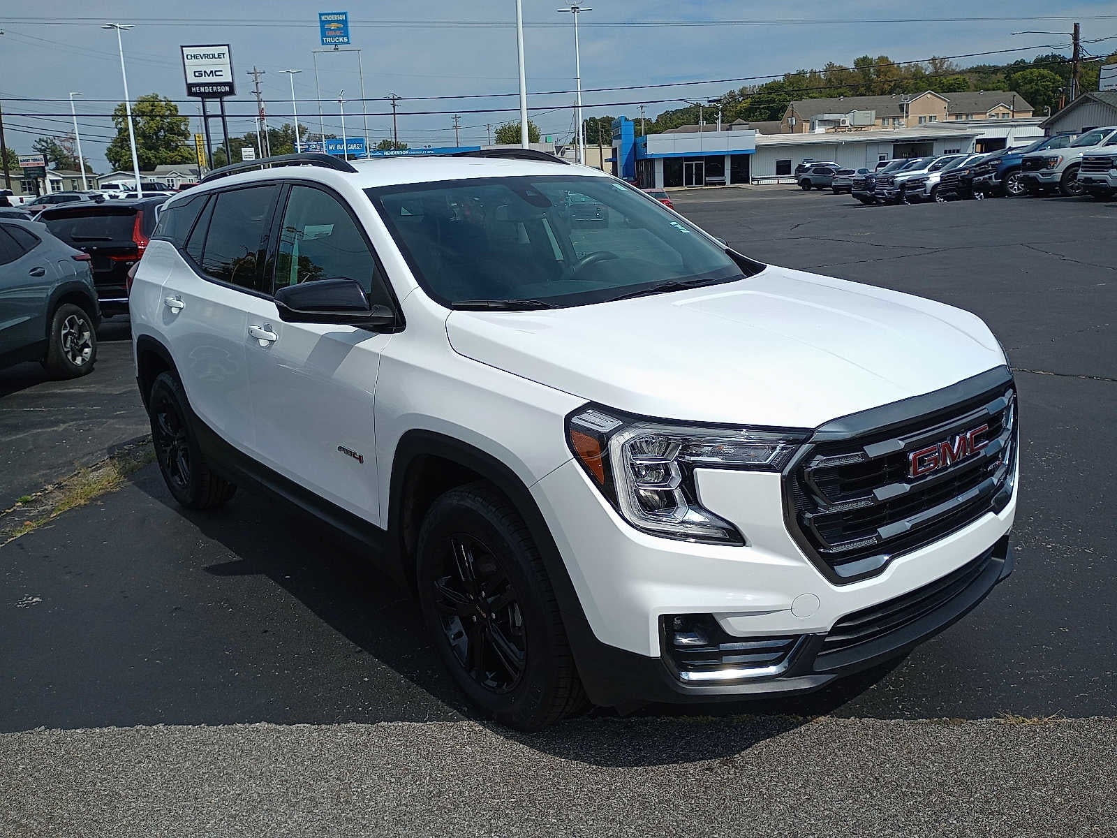 2022 GMC Terrain AT4