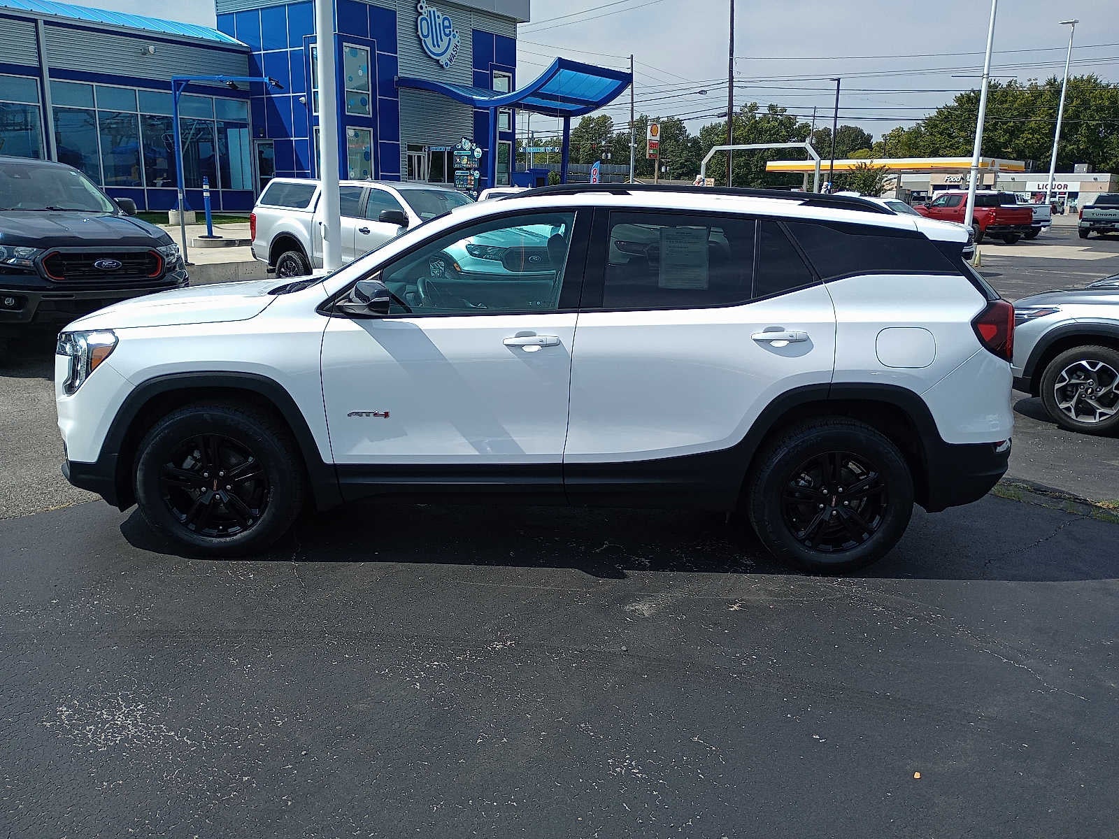 2022 GMC Terrain AT4