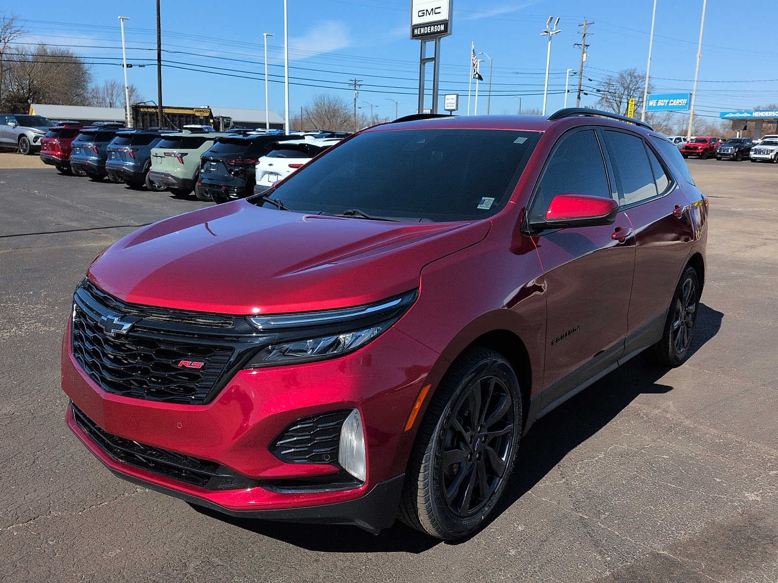 2024 Chevrolet Equinox RS