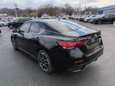 2024 Nissan Sentra SR