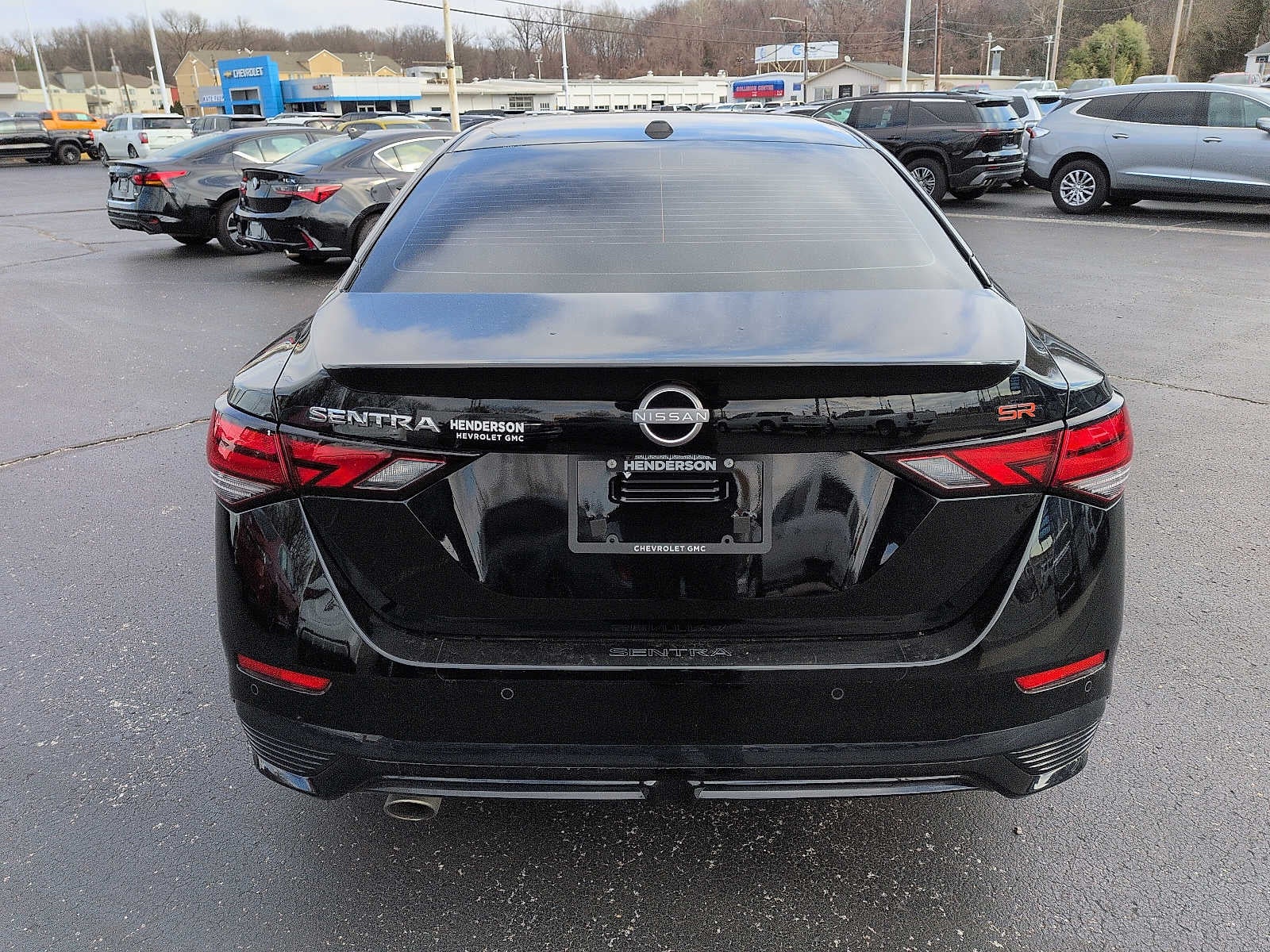 2024 Nissan Sentra SR