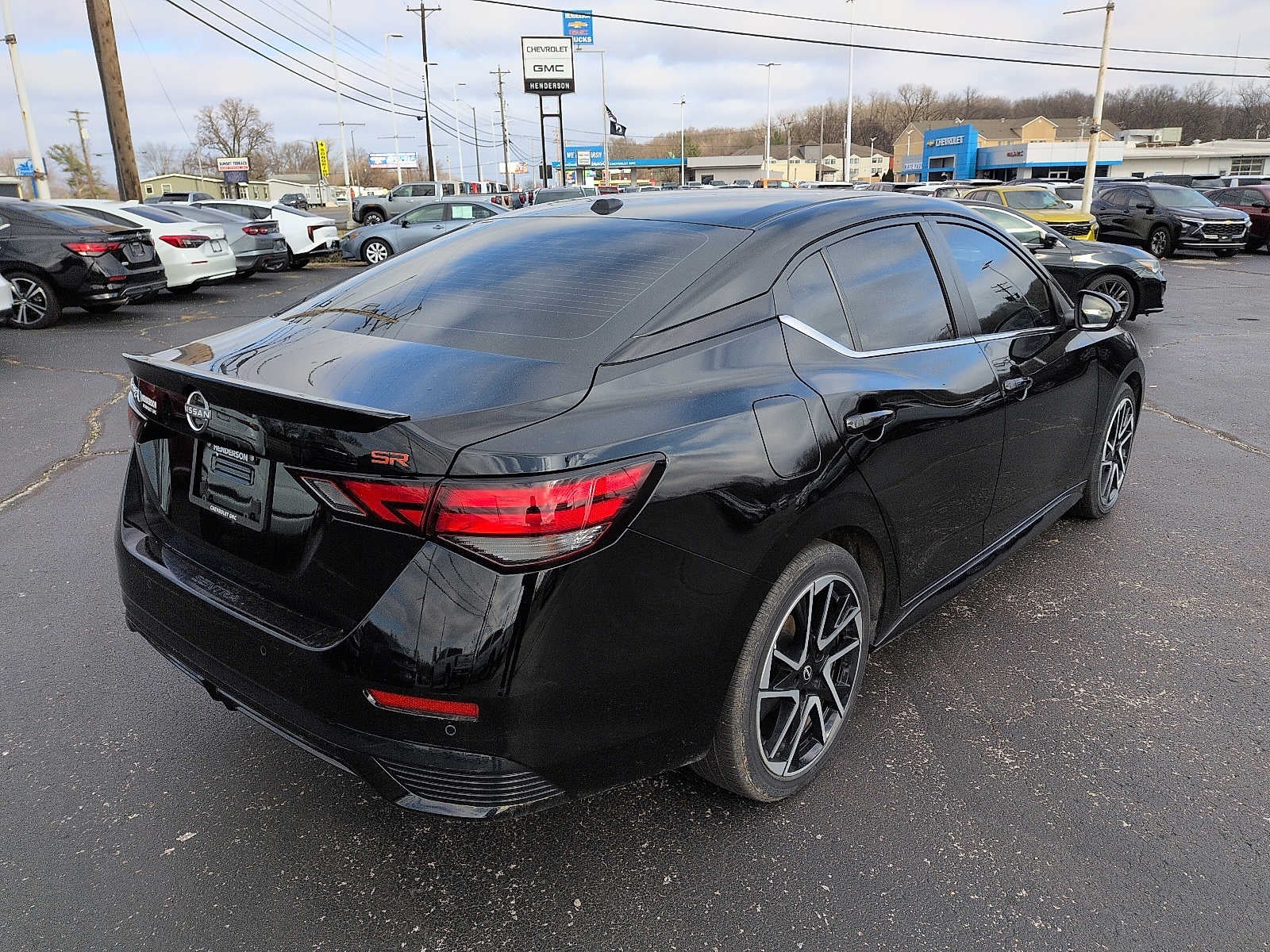 2024 Nissan Sentra SR