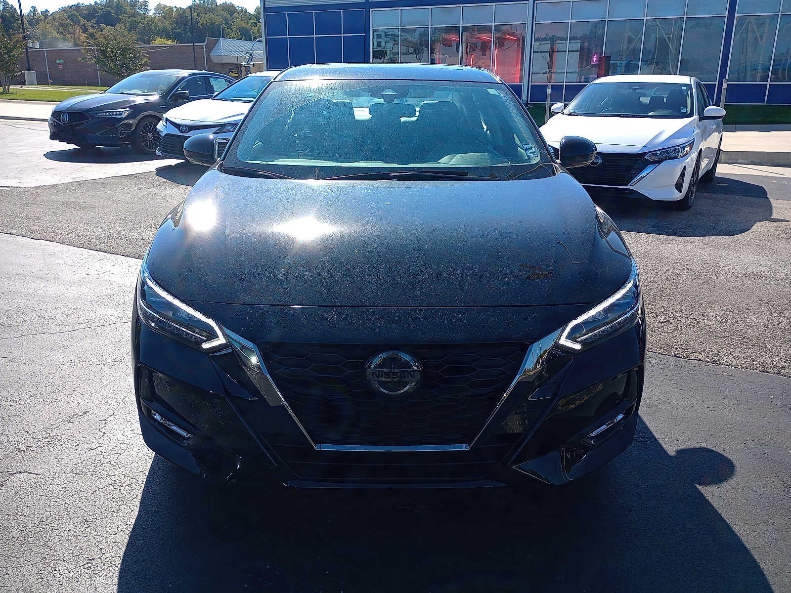 2023 Nissan Sentra SR