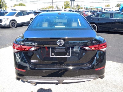 2023 Nissan Sentra SR