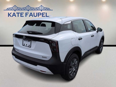 2025 Nissan Kicks S