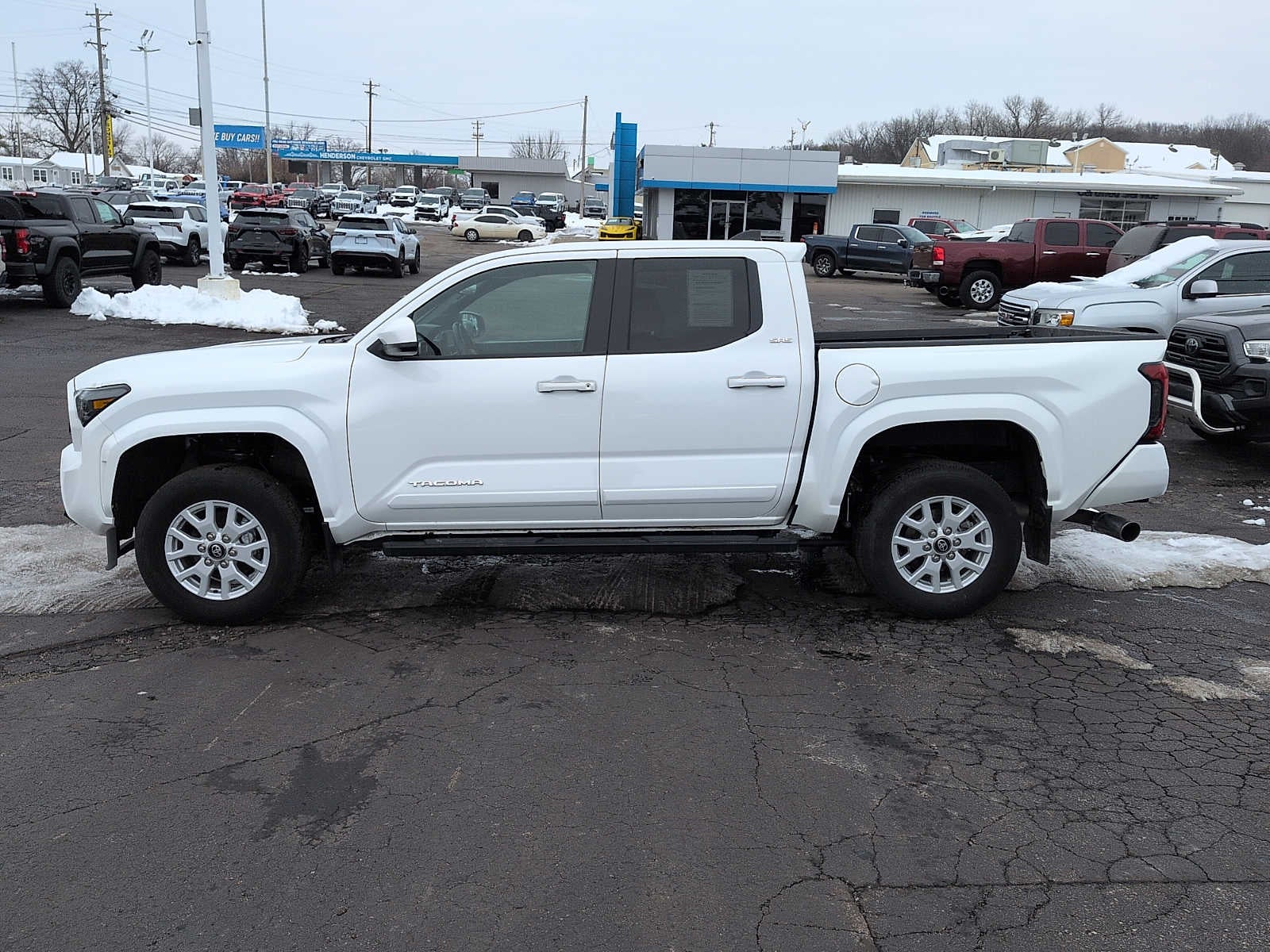 2024 Toyota Tacoma 4WD SR5