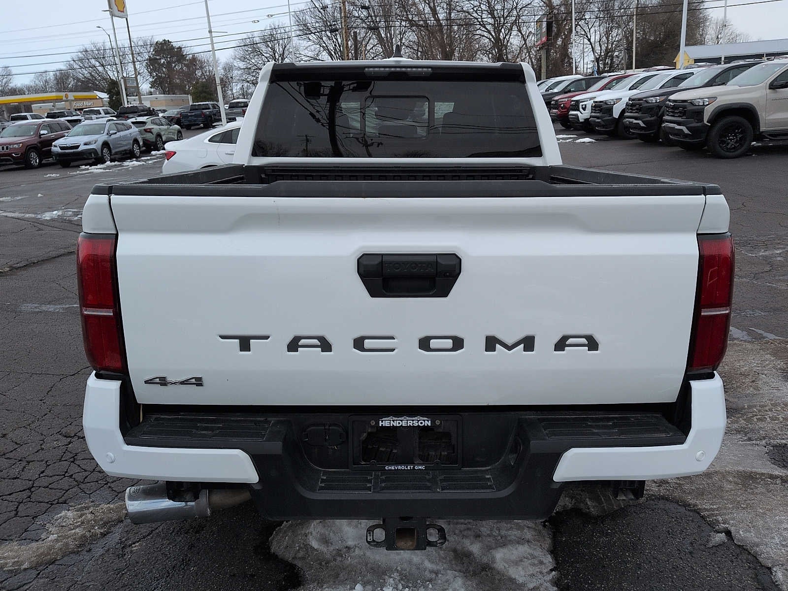 2024 Toyota Tacoma 4WD SR5