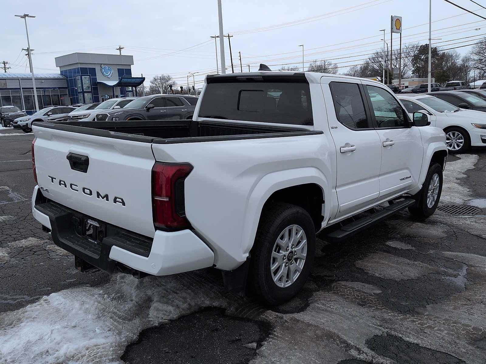 2024 Toyota Tacoma 4WD SR5