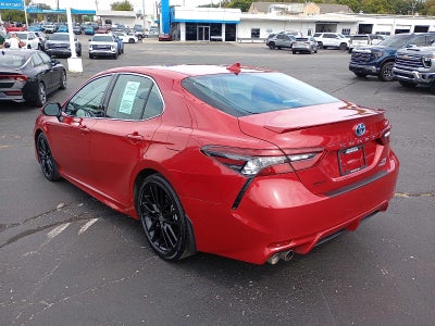 2024 Toyota Camry Hybrid XSE