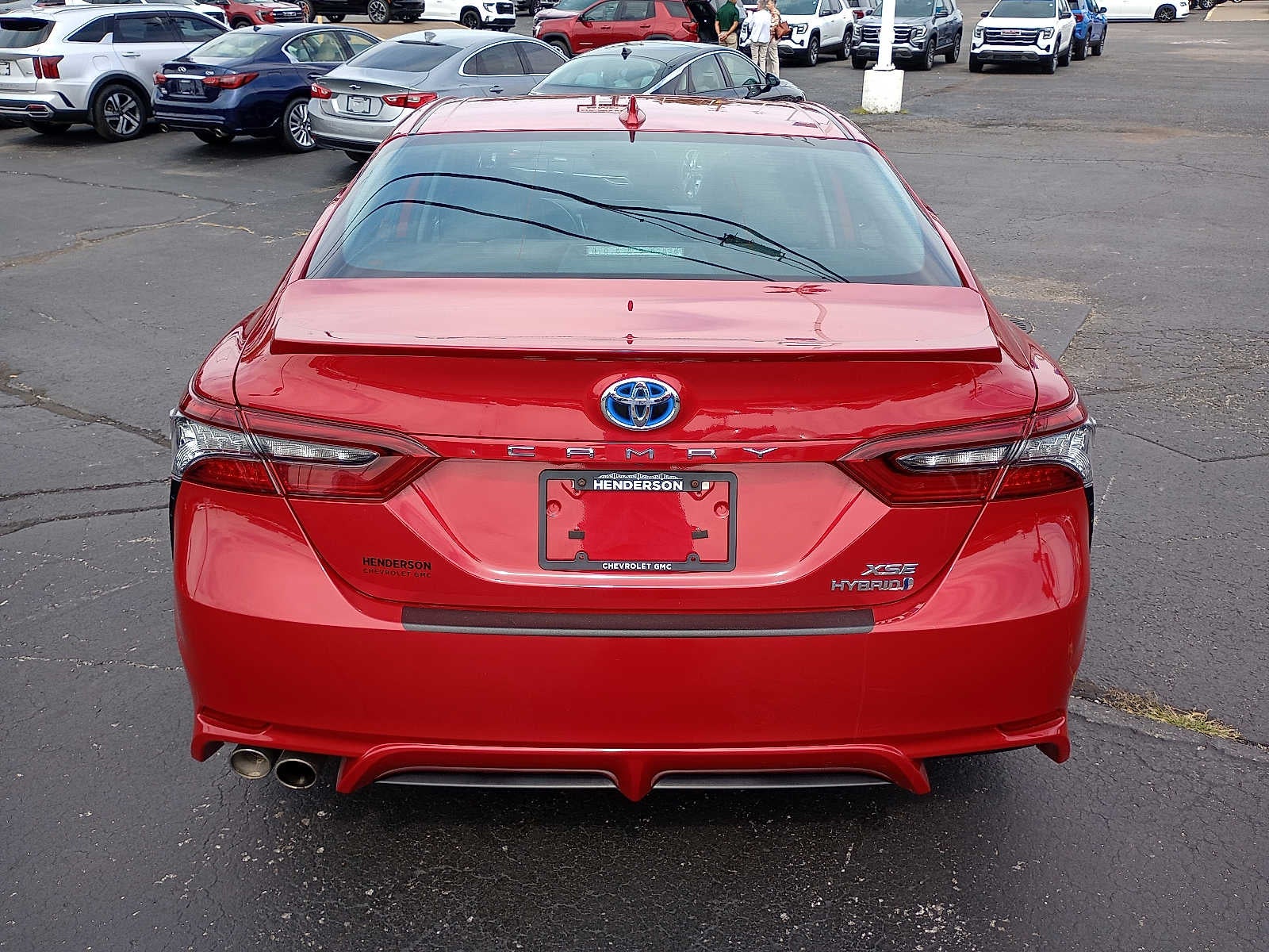 2024 Toyota Camry Hybrid XSE