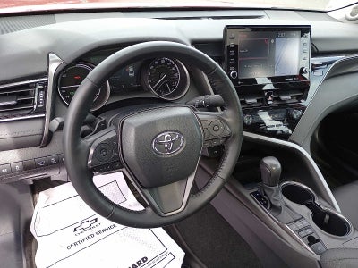 2024 Toyota Camry Hybrid XSE