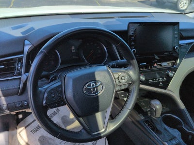2021 Toyota Camry XSE