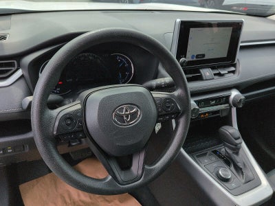 2025 Toyota RAV4 Hybrid LE