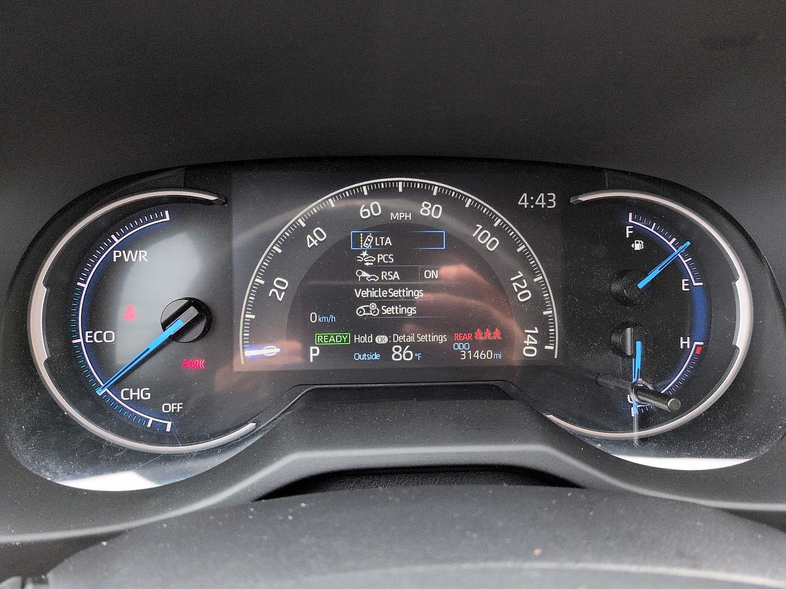 2025 Toyota RAV4 Hybrid LE