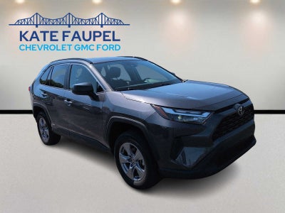 2025 Toyota RAV4 Hybrid LE