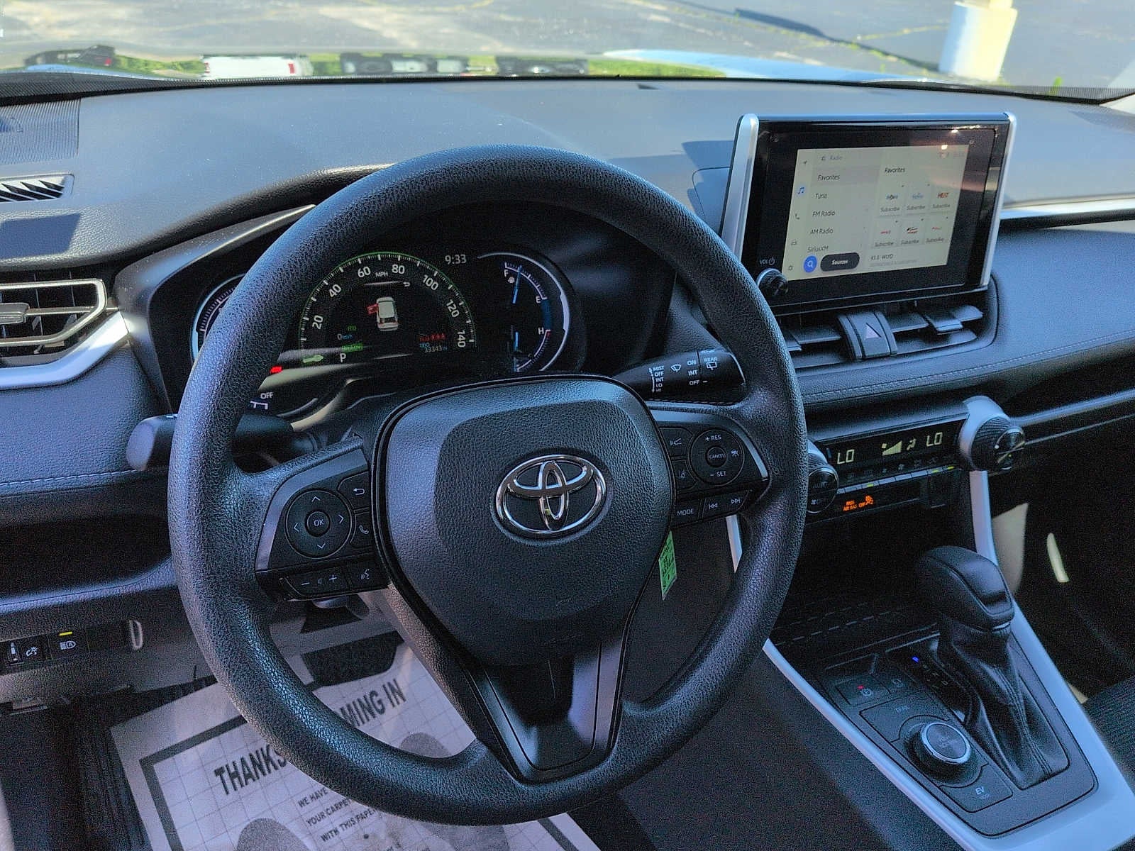 2025 Toyota RAV4 Hybrid LE