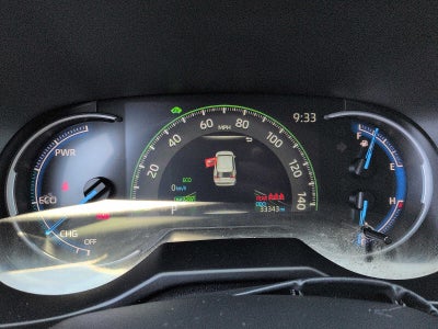 2025 Toyota RAV4 Hybrid LE