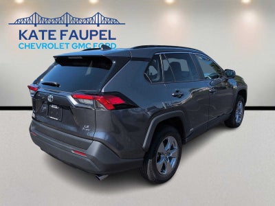 2025 Toyota RAV4 Hybrid LE
