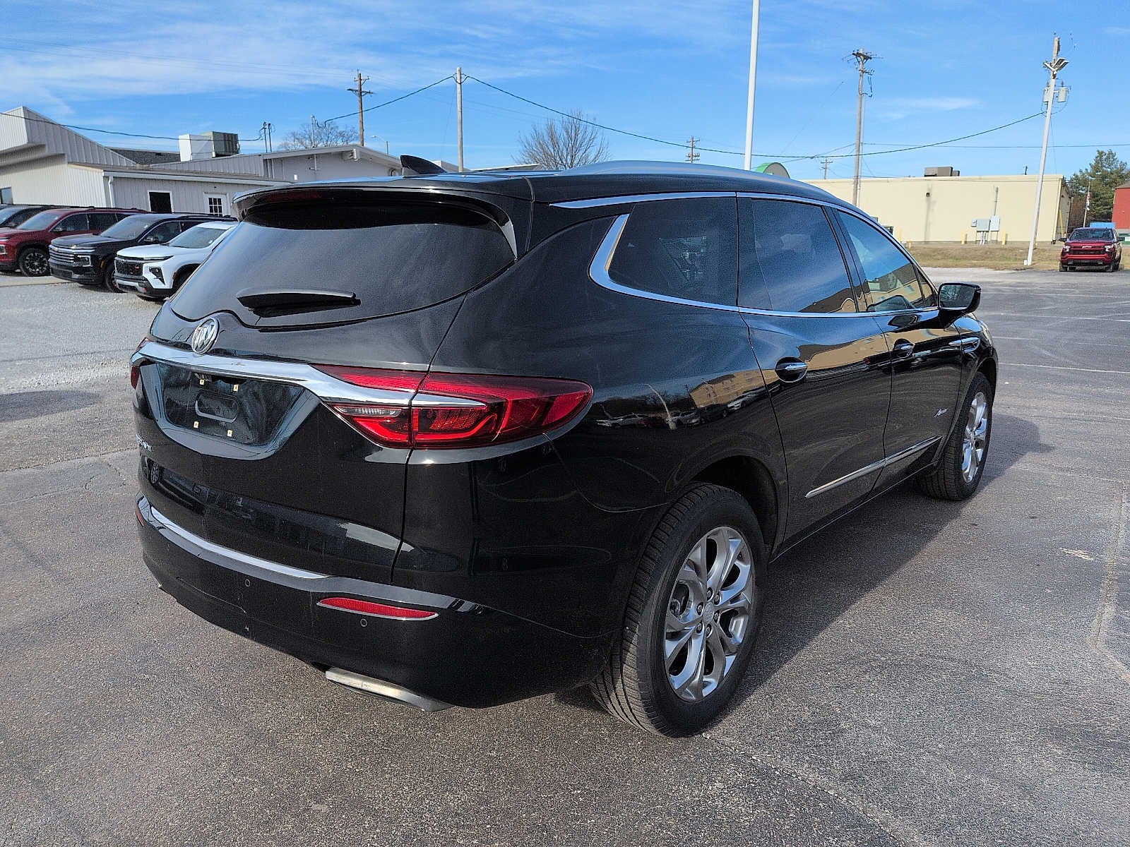 2020 Buick Enclave Avenir