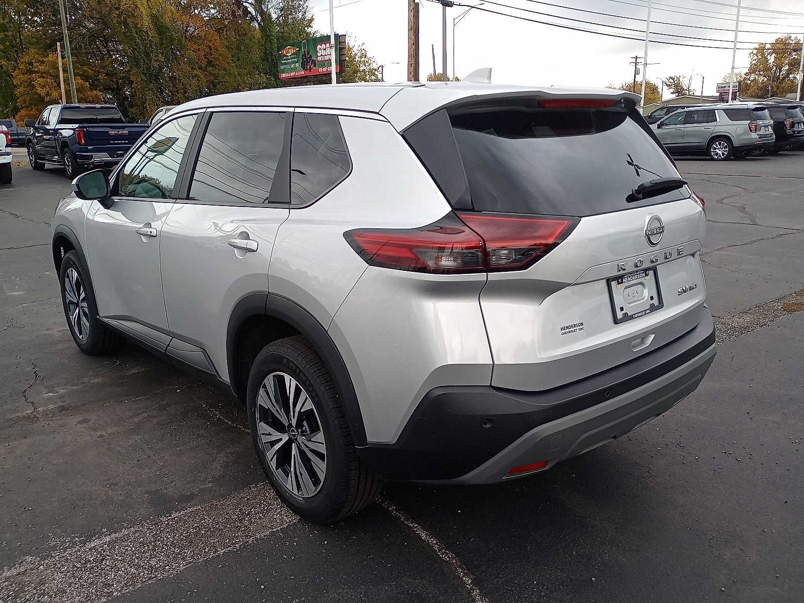 2023 Nissan Rogue SV