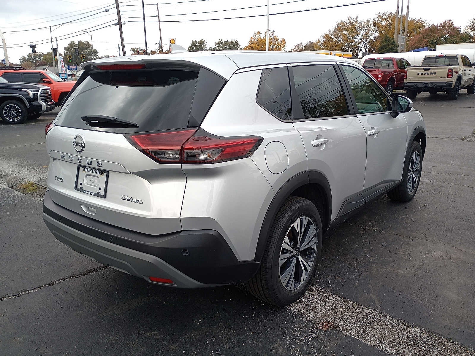 2023 Nissan Rogue SV