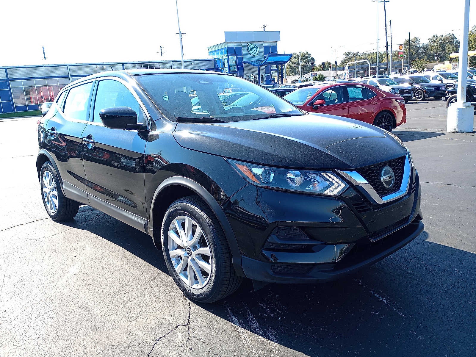 2020 Nissan Rogue Sport S