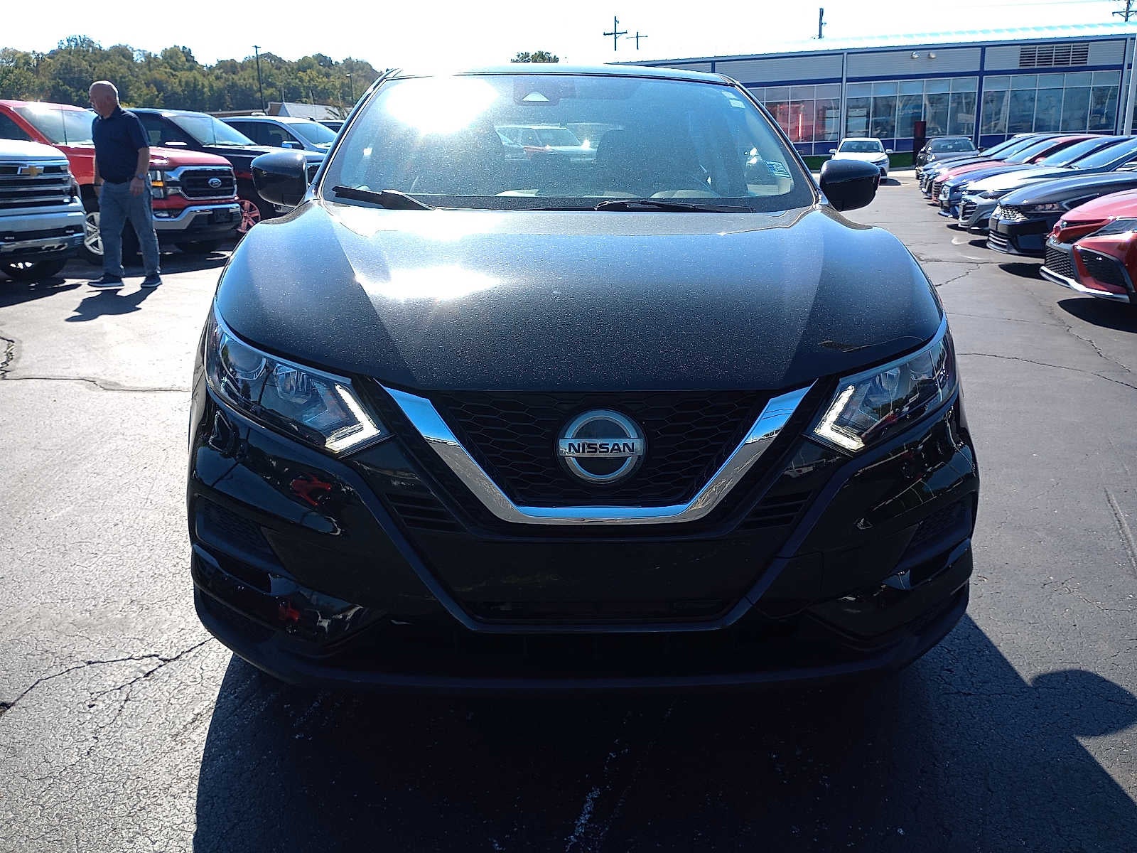 2020 Nissan Rogue Sport S
