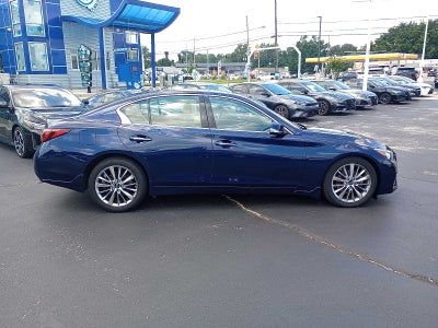 2022 INFINITI Q50 LUXE