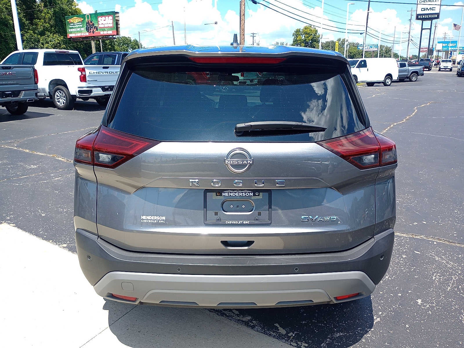 2023 Nissan Rogue SV