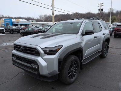 2025 Toyota 4Runner SR5