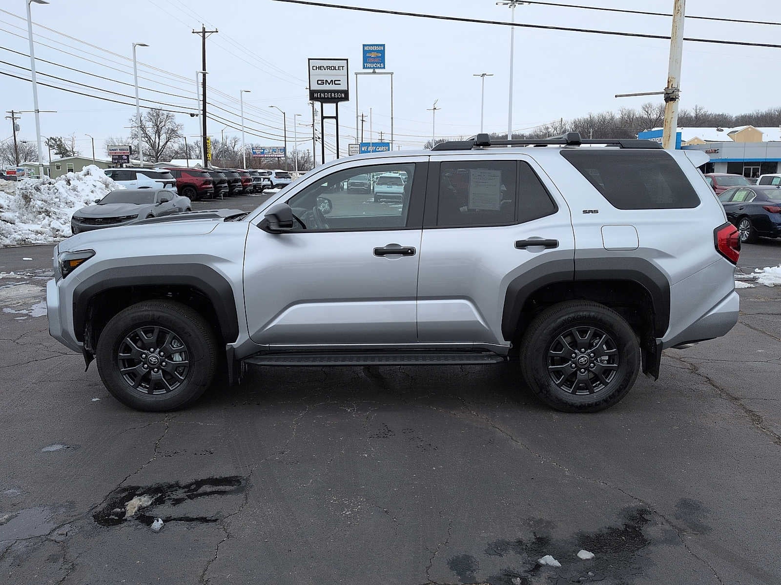 2025 Toyota 4Runner SR5