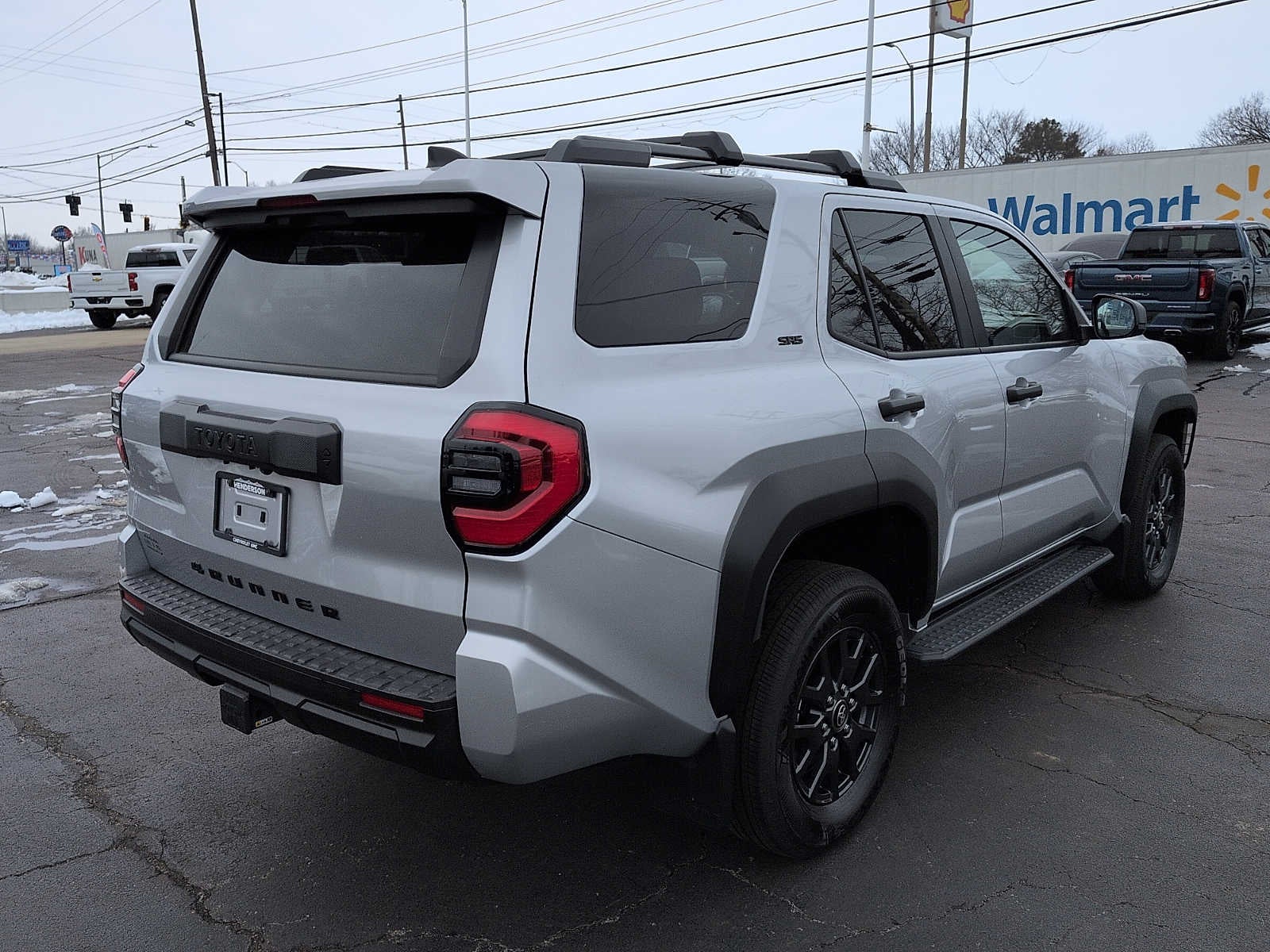 2025 Toyota 4Runner SR5