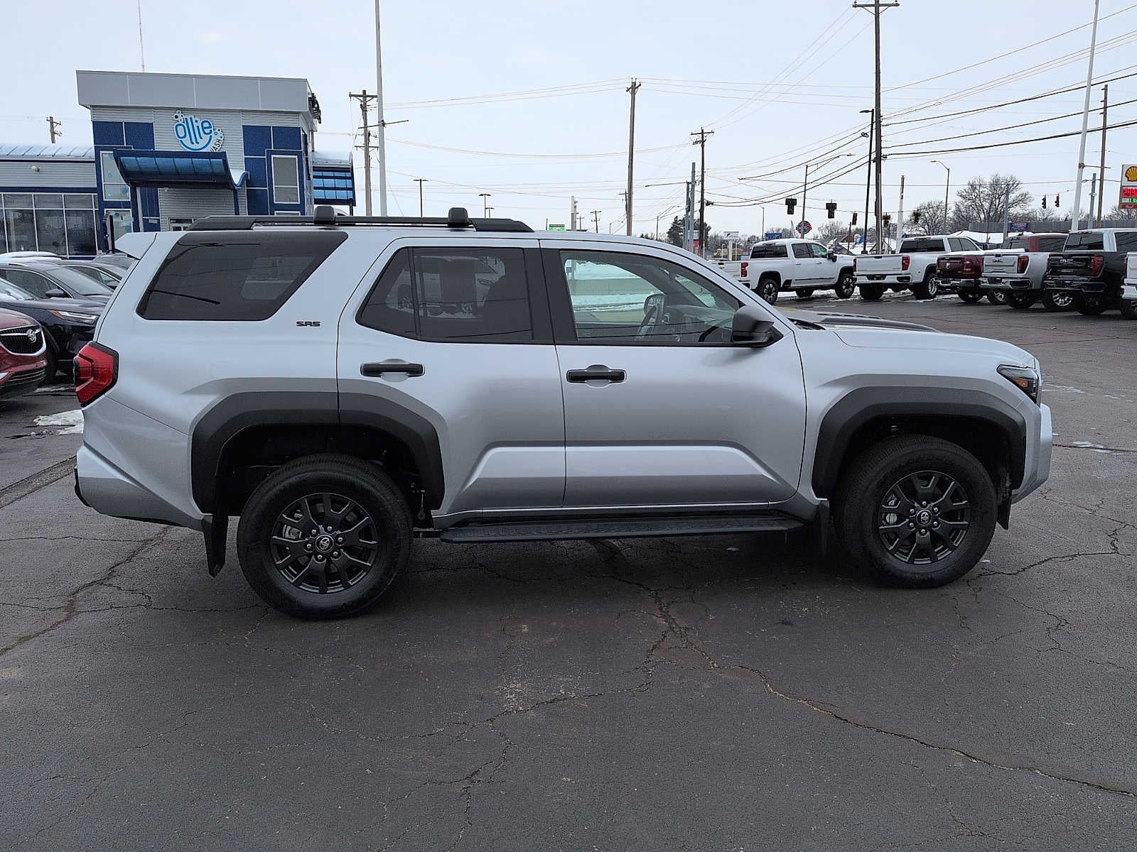 2025 Toyota 4Runner SR5